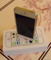Лот: 9439960. Фото: 4. iPhone 5S 16Gb Gold - Золотой...