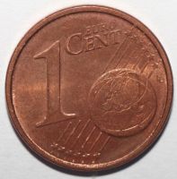 Лот: 4493316. Фото: 2. 1 евроцент 2005 год. Греция. Монеты