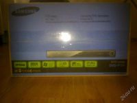 Лот: 2767505. Фото: 3. DVD-плеер Samsung DVD-P191 (новый... Бытовая техника