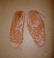 Лот: 2805015. Фото: 2. Настоящие греческие сандалии из... Женская обувь