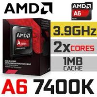 Лот: 11573125. Фото: 2. Процессор AMD A6-7400K OEM. Комплектующие