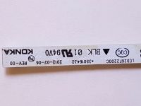 Лот: 13219143. Фото: 2. Led string, LED26F2200C , REV-00. Радиодетали  (электронные компоненты)