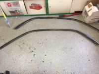 Лот: 14416613. Фото: 2. Молдинг (удочка) левый mark 2... Автозапчасти