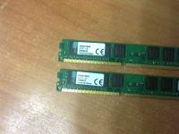 Лот: 17424538. Фото: 2. DDR3 Kingston PC3-12800S 4 GB... Комплектующие