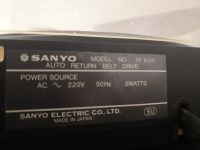 Лот: 15638693. Фото: 3. Проигрыватель винила Sanyo TP... Бытовая техника
