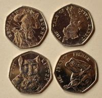 Лот: 17821559. Фото: 3. 4*50 пенсов 2017. набор - Fisher... Коллекционирование, моделизм