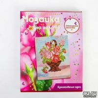 Лот: 15074257. Фото: 2. Мозаика из пайеток на холсте... Творчество