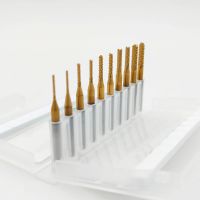 Лот: 20611385. Фото: 2. Набор фрез PCB 1.0..3.0мм, 10штук. Инструмент и расходные