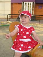 Лот: 1924641. Фото: 2. Леди в красном комплекте: платье... Одежда и аксессуары