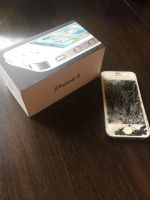 Лот: 10502577. Фото: 2. iPhone 4, оригинальный, работает... Смартфоны, связь, навигация