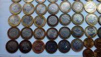 Лот: 11827524. Фото: 5. 82 разные юбилейные монеты без...