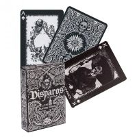 Лот: 15645951. Фото: 3. Карты Disparos Black от Ellusionist... Красноярск