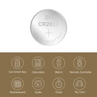 Лот: 18620510. Фото: 4. Батарейка CR2032 Xiaomi ZMI Button... Красноярск