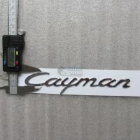 Лот: 14782229. Фото: 3. Эмблема шильдик на багажник Cayman... Авто, мото, водный транспорт
