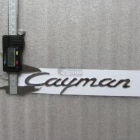 Лот: 14782229. Фото: 3. Эмблема шильдик на багажник Cayman... Авто, мото, водный транспорт