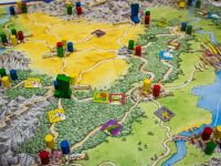 Лот: 11347302. Фото: 9. Настольная игра Elfenland. Волшебное...