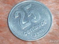 Лот: 8112910. Фото: 6. Монета 25 сентаво Аргентина 1996...
