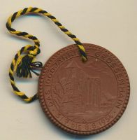 Лот: 16000960. Фото: 2. Германия Медаль 1954 Гросенхайн... Значки, медали, жетоны