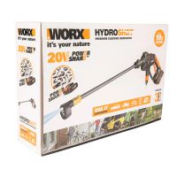 Лот: 24675321. Фото: 2. Мойка высокого давления WORX WG620E... Инструмент и расходные