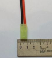 Лот: 9939788. Фото: 6. Разъёмы Tamiya 16AWG L100mm папа-мама