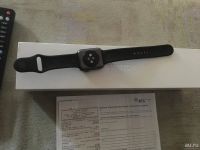 Лот: 8382533. Фото: 3. Apple Watch Sport 42 mm серые... Красноярск