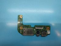 Лот: 17832326. Фото: 2. Б/У плата с разъемами USB, Audio... Комплектующие