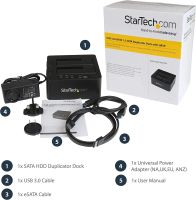 Лот: 21437676. Фото: 6. Дубликатор жестких дисков StarTech...