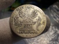 Лот: 17292533. Фото: 5. Очень редкие 20 крейцеров 1765...