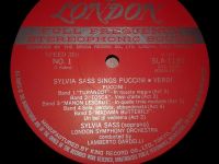 Лот: 11430744. Фото: 3. Sylvia Sass - Sings Puccini, Verdi... Красноярск