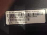 Лот: 6567837. Фото: 6. ноутбук Acer Aspire V3-571