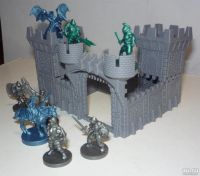 Лот: 9082676. Фото: 2. Набор солдатиков Castle Craft... Игрушки