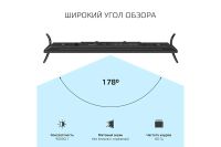 Лот: 25014019. Фото: 3. Телевизор 43" Harper 43U751TS... Бытовая техника