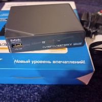 Лот: 17256836. Фото: 3. Цифровой телевизионный ресивер... Бытовая техника