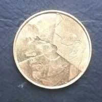 Лот: 18001770. Фото: 2. Бельгия 5 франков 1988 Надпись... Монеты