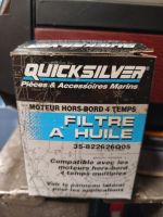 Лот: 20835415. Фото: 2. Масляный фильтр Quicksilver 35-822626Q05. Автозапчасти