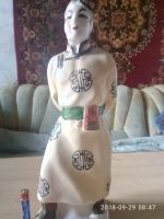 Лот: 12204008. Фото: 3. статуэтка из фарфора китайская... Красноярск