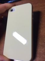 Лот: 8406605. Фото: 5. Чехол Apple Iphone 4S Силикон...