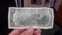 Лот: 7718467. Фото: 2. Продам 2 доллара(Two Dollars... Банкноты