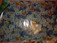 Лот: 7345947. Фото: 2. клеенка, накладка на стол двухстороняя. Посуда, кухонная утварь