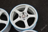 Лот: 2430658. Фото: 3. Диски ADVAN R16 4x114.3. Авто, мото, водный транспорт