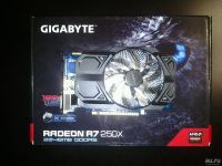 Лот: 8518674. Фото: 2. Видеокарта Gigabyte AMD Radeon... Комплектующие