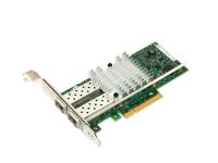 Лот: 17678130. Фото: 3. Сетевая карта HP 560SFP+ Dual... Компьютеры, оргтехника, канцтовары