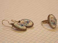 Лот: 6277701. Фото: 4. Ювелирный набор, СССР, 60-70 годы... Красноярск