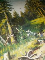 Лот: 25429815. Фото: 4. Картина: Сосновый бор. Красноярск