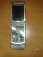 Лот: 593344. Фото: 2. Motorola V3. Смартфоны, связь, навигация
