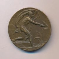 Лот: 19706403. Фото: 2. Швеция Медаль Александр Лагерман... Значки, медали, жетоны