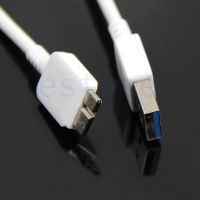 Лот: 4465763. Фото: 2. Белый Micro USB 3.0 кабель зарядного... Аксессуары