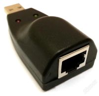 Лот: 2798570. Фото: 2. Сетевая карта HG20F9 10/100M USB... Сетевые устройства