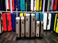Лот: 15264037. Фото: 4. Чемодан Большой пластиковый "Hello... Красноярск