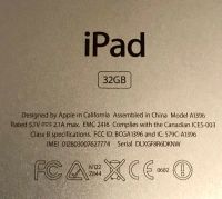 Лот: 15722304. Фото: 8. Apple IPad 2 А1396 3G 32 GB в...